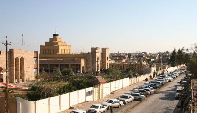 مسرور بارزاني یعلن تحویل ناحیة عينكاوة في أربيل إلى قضاء