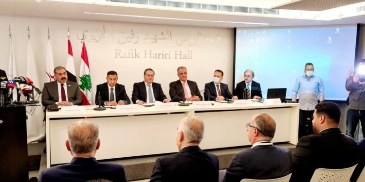 توقيع مذكرات تفاهم بين (العراق ولبنان) لـــرفع مستوى التبادل التجاري