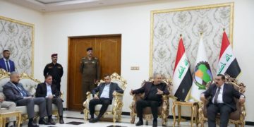 العراق وفرنسا يبحثان تعزيز التعاون في “المجال العسكري”
