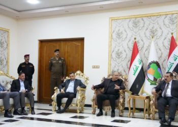 الأسدي في الأنبار يطلع على تأمين العملية الانتخابية