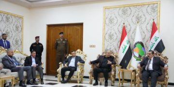 الأسدي في الأنبار يطلع على تأمين العملية الانتخابية
