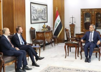 زيدان يستقبل بعثة الاتحاد الأوروبي