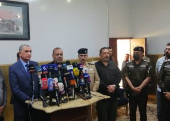 الغانمي يعلن نجاح الخطة الخاصة بذكرى وفاة الرسول في النجف