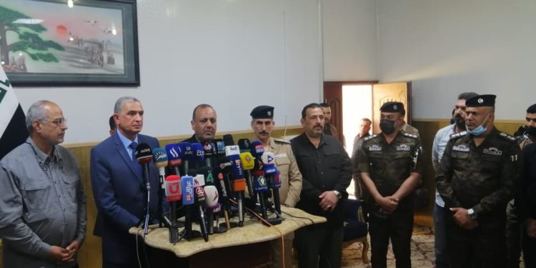 الغانمي يعلن نجاح الخطة الخاصة بذكرى وفاة الرسول في النجف