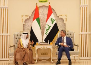 وزير الطاقة الاماراتي يصل بغداد