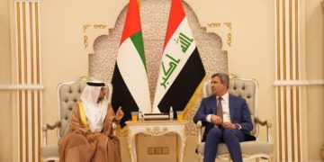 وزير الطاقة الاماراتي يصل بغداد