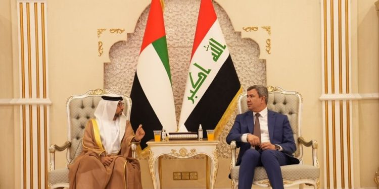 وزير الطاقة الاماراتي يصل بغداد