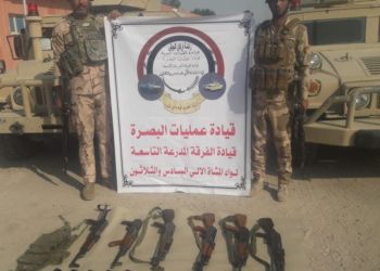القبض على 12 مطلوباً في البصرة