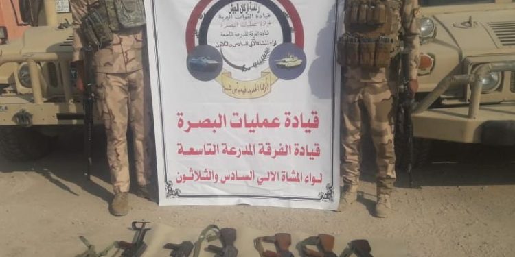 القبض على 12 مطلوباً في البصرة