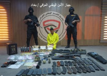 الأمن الوطني في بغداد يلقي القبض على احد اكبر تجار الكرستال