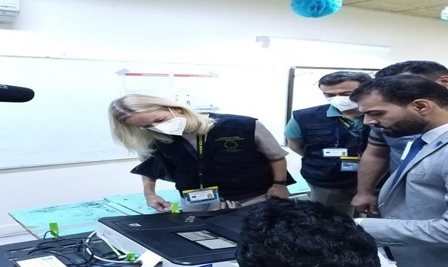 مديرة الاتحاد الأوروبي لمراقبة الانتخابات  المشهد الانتخابي هــــادئاً