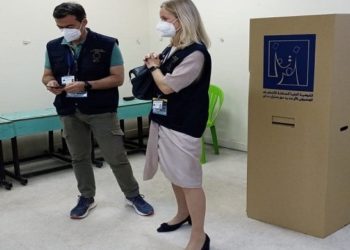 تواجد المراقبين الدوليين أعطى الثقة بجدية سير (العملية الانتخابية)