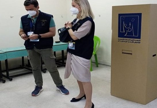 تواجد المراقبين الدوليين أعطى الثقة بجدية سير (العملية الانتخابية)