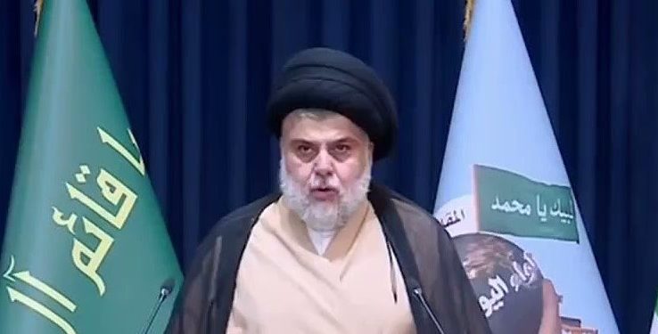 مقتدى الصدر يدعو لمساندة مشروع الإصلاح