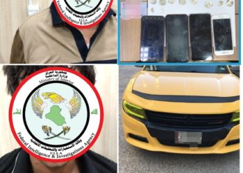 القبض على متهمين اثنين بحوزتهما (50 قطعة اثرية) في بغداد