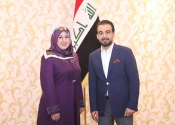 فائزة مستقلة في الأنبار تعلن الانضمام إلى تقدم