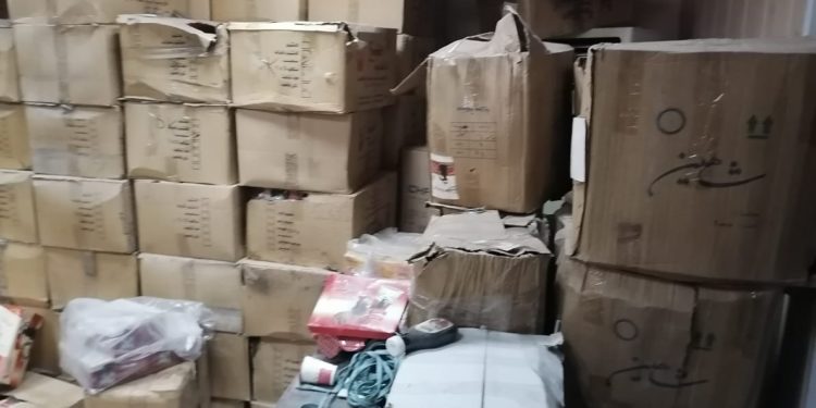 الأمن الوطني يضبط مواد غذائية (منتهية الصلاحية) في جميلة ببغداد