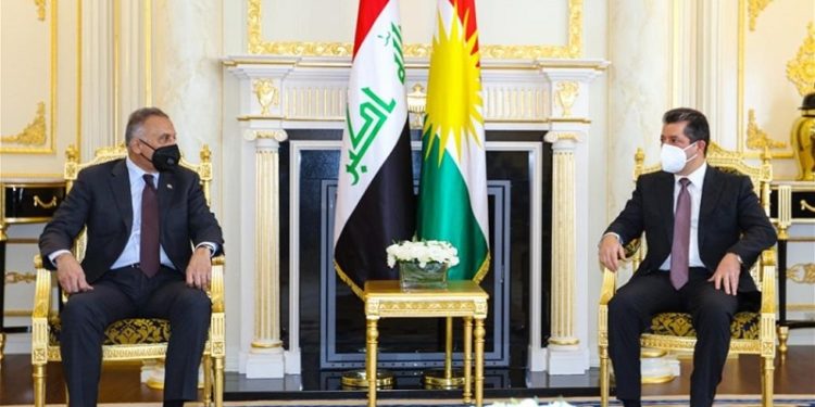 بيان لحكومة كردستان .. الكاظمي قرر الإفراج عن (معتقلين أكراد في كركوك)