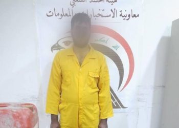 القبض على (ناقل عناصر داعش)  في الطارمية