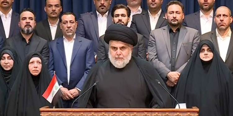 الصدر يحدد اللجنة المفاوضة الممثلة للكتلة الصدرية (وثيقة)