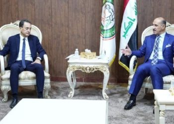 درجال يلتقي السفير الفرنسي