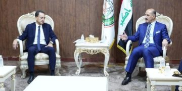 درجال يلتقي السفير الفرنسي