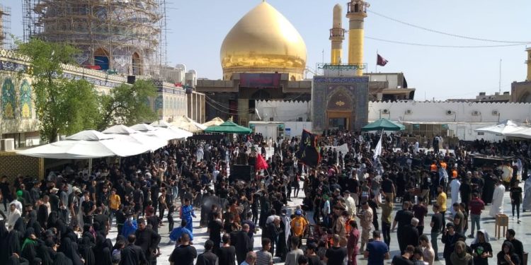 إحياء ذكرى استشهاد الإمام الحسن العسكري (عليه السلام)