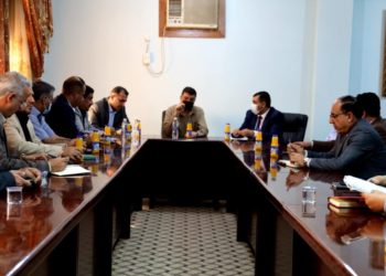 وزير الموارد المائية .. لن نسمح بالتجاوز على حصص المحافظات