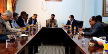 وزير الموارد المائية .. لن نسمح بالتجاوز على حصص المحافظات