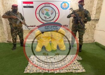 اعتقال اثنين من أكبر تجار المخدرات على الحدود (العراقية – السورية)