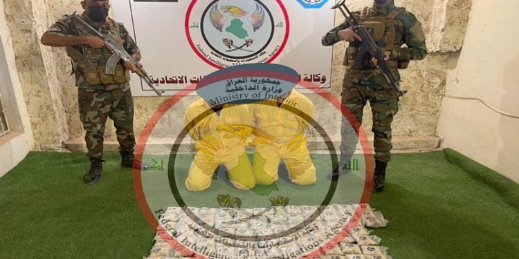 اعتقال اثنين من أكبر تجار المخدرات على الحدود (العراقية – السورية)