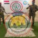 اعتقال اثنين من أكبر تجار المخدرات على الحدود (العراقية – السورية)