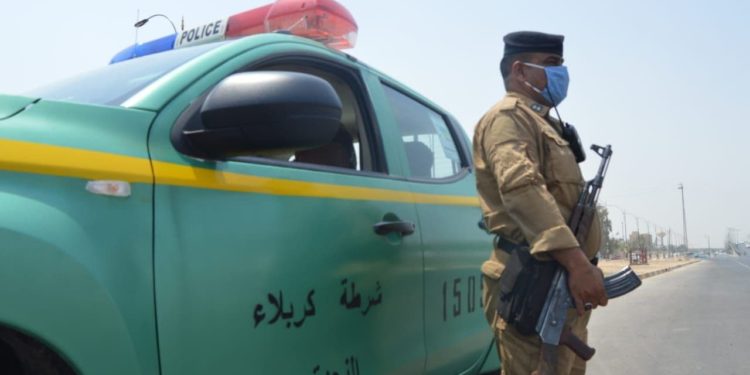 اعتقال (4 أجانب) في كربلاء لايحملون جواز سفر