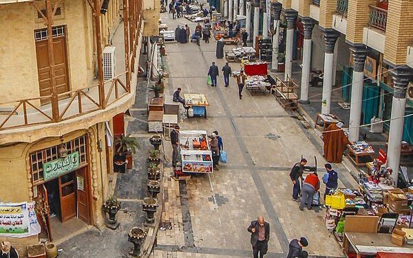 الاعلان عن “تأهيل” مقهى شهير في شارع المتنبي و5 مكتبات من قبل السفارة الامريكية