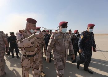 وفد أمني يصل كركوك لمتابعة الوضع الأمني