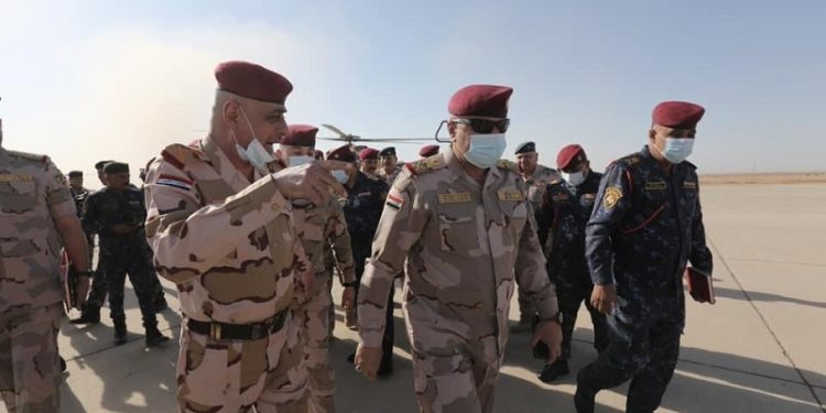 وفد أمني يصل كركوك لمتابعة الوضع الأمني