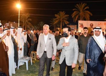 المباشرة بـ (12 مشروعاً) في قضاء هيــــت بألانبار