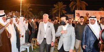 المباشرة بـ (12 مشروعاً) في قضاء هيــــت بألانبار