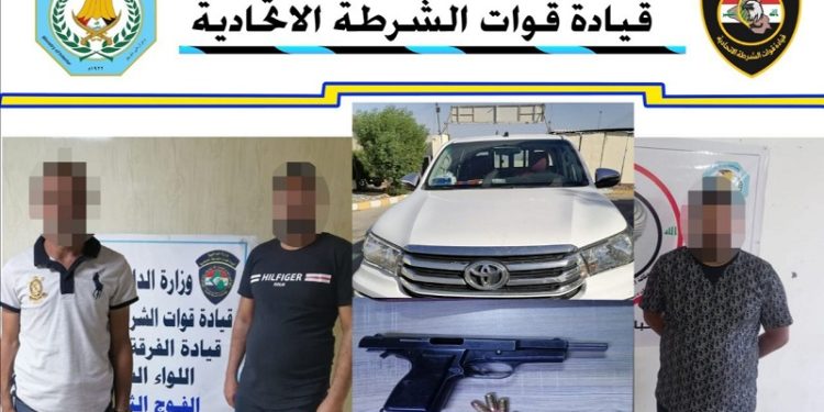 القبض على (3 مطلوبين) بقضايا تجاوز على أراضي الدولة في بغداد