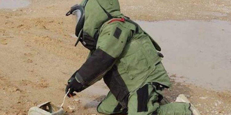 تفكيـــــك عبوة ناسفة على طريق بابل الدولي