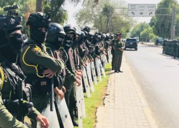 انتشار قوات حفظ القانون في الكرادة (إجراءات مشددة وتفتيش)