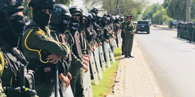 انتشار قوات حفظ القانون في الكرادة (إجراءات مشددة وتفتيش)