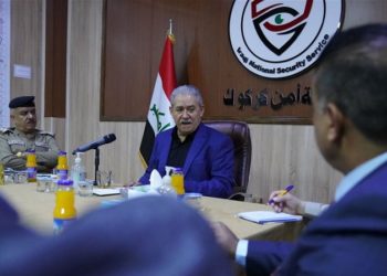 الأسدي يصل الى كركوك لمتابعة الأوضاع الأمنية