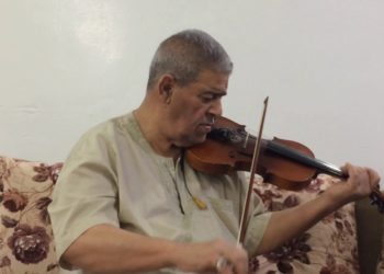 وفاة عازف الكمان فالح حسن