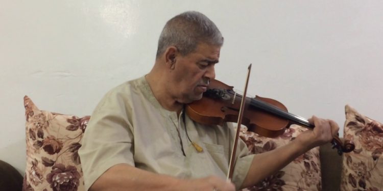 وفاة عازف الكمان فالح حسن