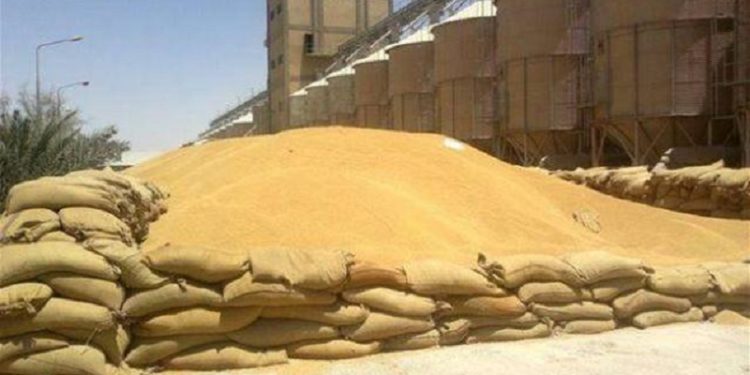 أكبر مطاحن الناصرية الحكومية تتوقف بسبب لجنة التجاوزات