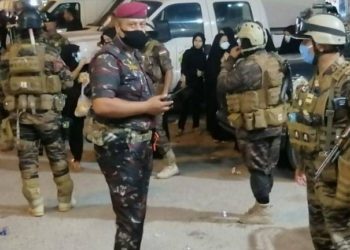 بعد اشتباك مسلح معها لساعات “شرطة النجف” تقبض على عصابة تتاجر بالمخدرات