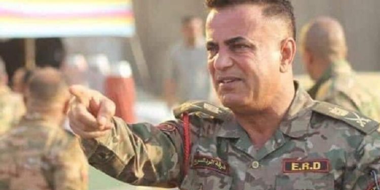 اللواء (عباس الجبوري) يتسلم مهامه رسمياً قائداً لشرطة ديالى + وثيقة