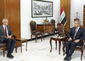 البحث في اجراءات توقيع مذكرة تفاهم بين القضاءين (العراقي والالماني)