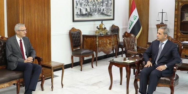 البحث في اجراءات توقيع مذكرة تفاهم بين القضاءين (العراقي والالماني)